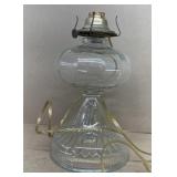 Electrified oil lamp