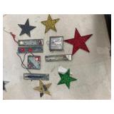 Glass Christmas ornaments