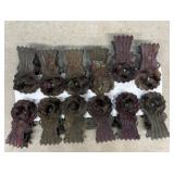 1800 Germans candle clips