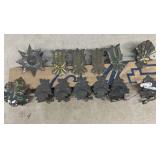 1800s candle Christmas clips