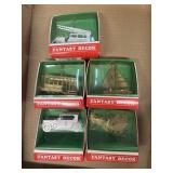 Fantasy decor, Christmas ornaments