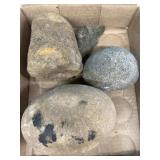 Indian artifacts stones