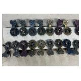 1800 Germany candle Christmas clips