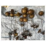 Counter balance candle holders