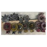 1800 German Christmas candle clips