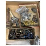 Candle clips, vintage Christmas