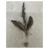 Christmas tree vintage miniature