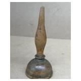 Wooden candle extensioner vintage