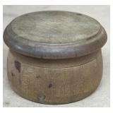 Wooden trinket box