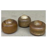 Wooden antique rollers