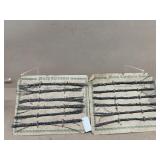 1800s Christmas ornament wire vintage