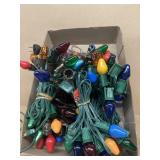 Christmas lights vintage