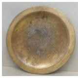 Wooden plate vintage