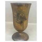 Dr Adams Tonic cup wooden vintage