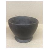 Turned Wooded Footed bowl