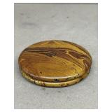 Wooden compact vintage
