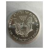 1922 1 ounce silver eagle dollar coin