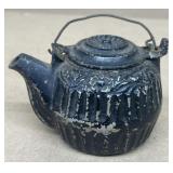 Early Mini Iron Tea Pot