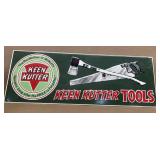KEEN KUTTER TOOLS sign, Newer