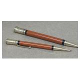 (2) PARKER Pencils, Orange