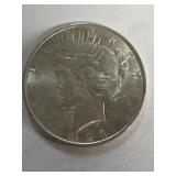 1923 peace silver dollar