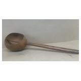 Wooden dipper