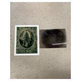 POLACOLOR Christmas tree photo with negative