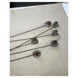 Long handled candleholders