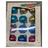 Shiny bright Christmas ornaments