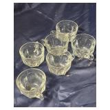 (12) punch bowl cups