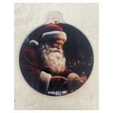 Primed Christmas ornament