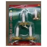 Wireless LED candle Christmas lights