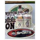 Coors light sign