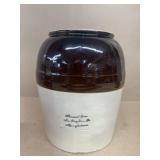 Adverising Crock (Sherwood Bros. Georgia)