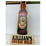 Killians irsh red sign