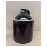 Stoneware Jug, Brown