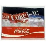 Coke cola sign