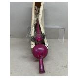 Christmas ornament glass vintage