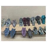 1800s Germans candle Christmas clips