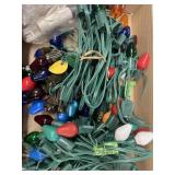 Christmas lights vintage