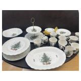 Niko Japan Christmas dishes