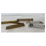 (5) advertising fold up rulers