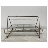 Drinking glass carrier