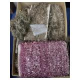 Christmas garland vintage