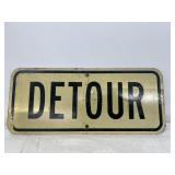 Detour sign