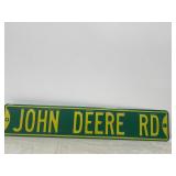 John Deere rd sign