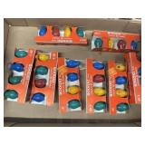 General Electric indoor Christmas bulbs