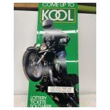 Kool advertising sign