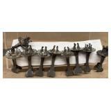 1893 candle clips vintage Christmas, Germany