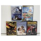 DVD Movies-Top 2 Are Still Sealed